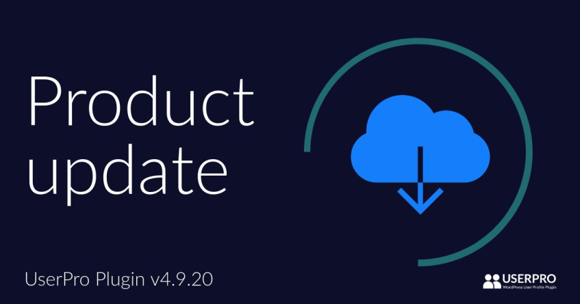 UserPro Plugin Update