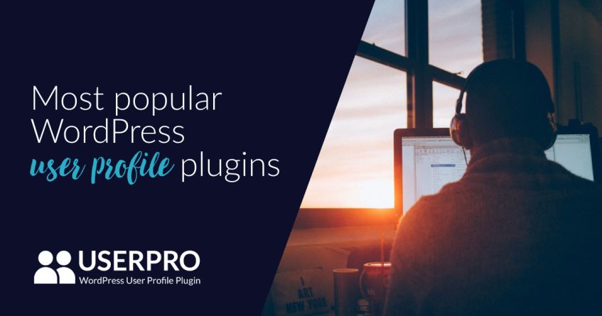 Most popular WordPress user profile plugins