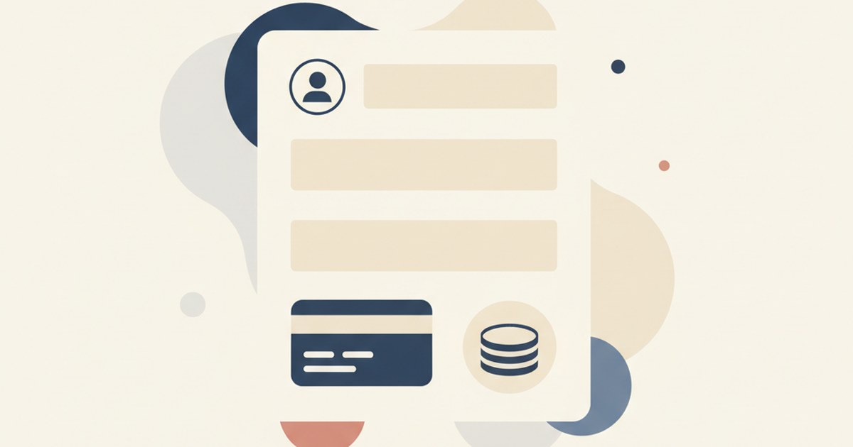 Editorial hero for wordpress registration form with payment