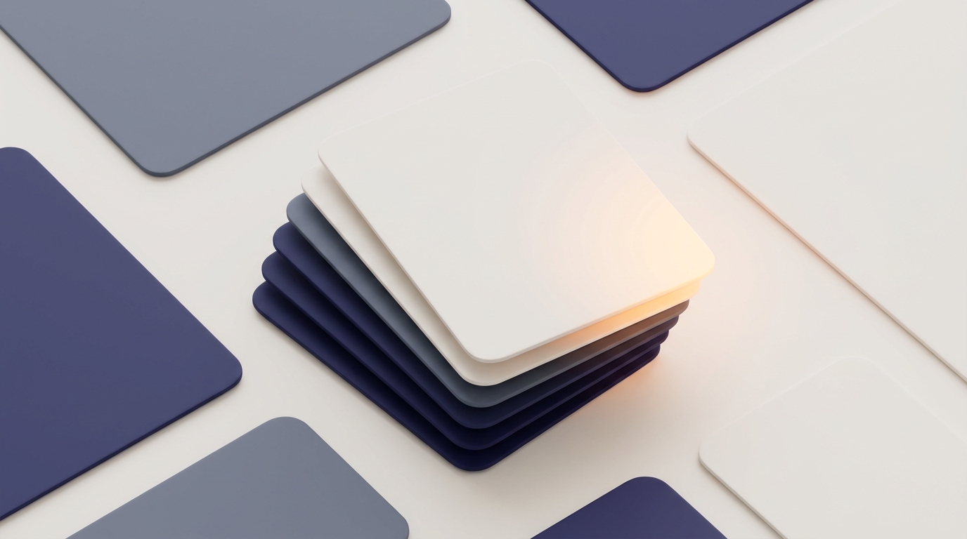 A fan of stacked sheets representing UserPro documentation