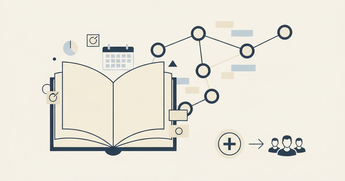 Editorial illustration supporting the article on wordpress class registration plugin.