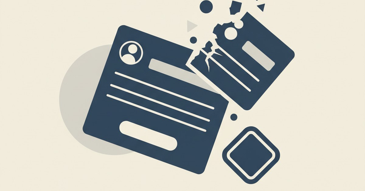 Editorial illustration supporting the article on wordpress registration form.