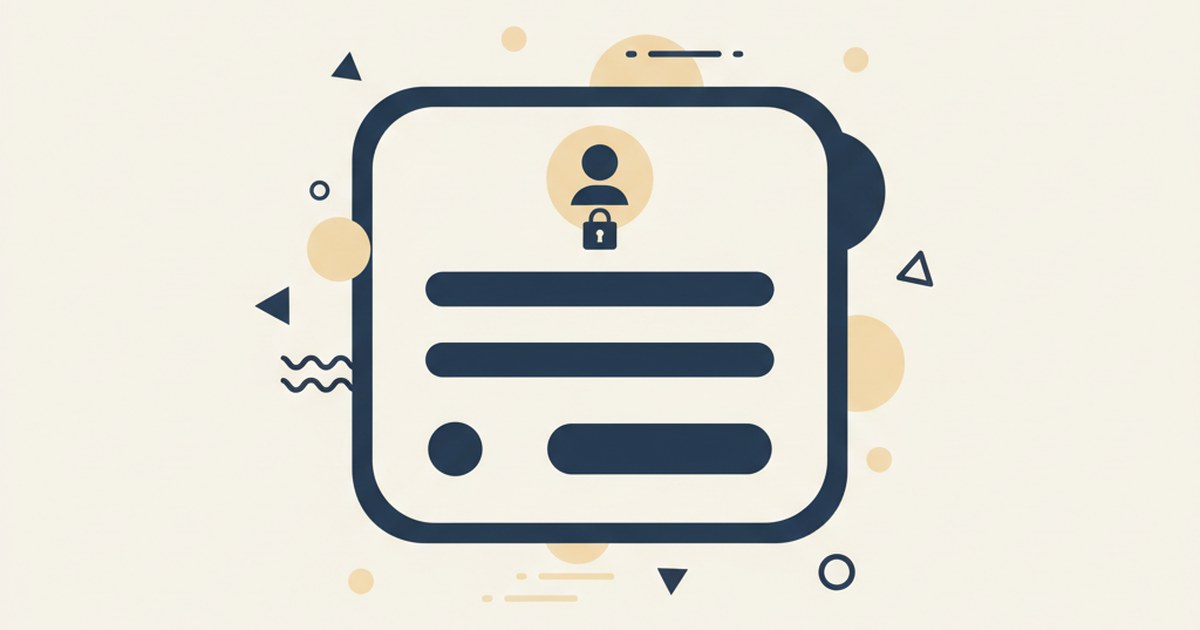 Editorial hero for user registration form wordpress
