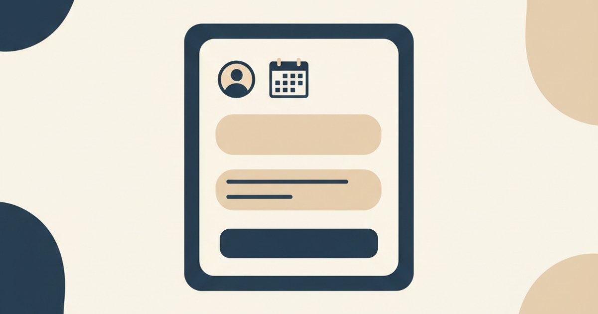 Editorial hero for wordpress event registration form