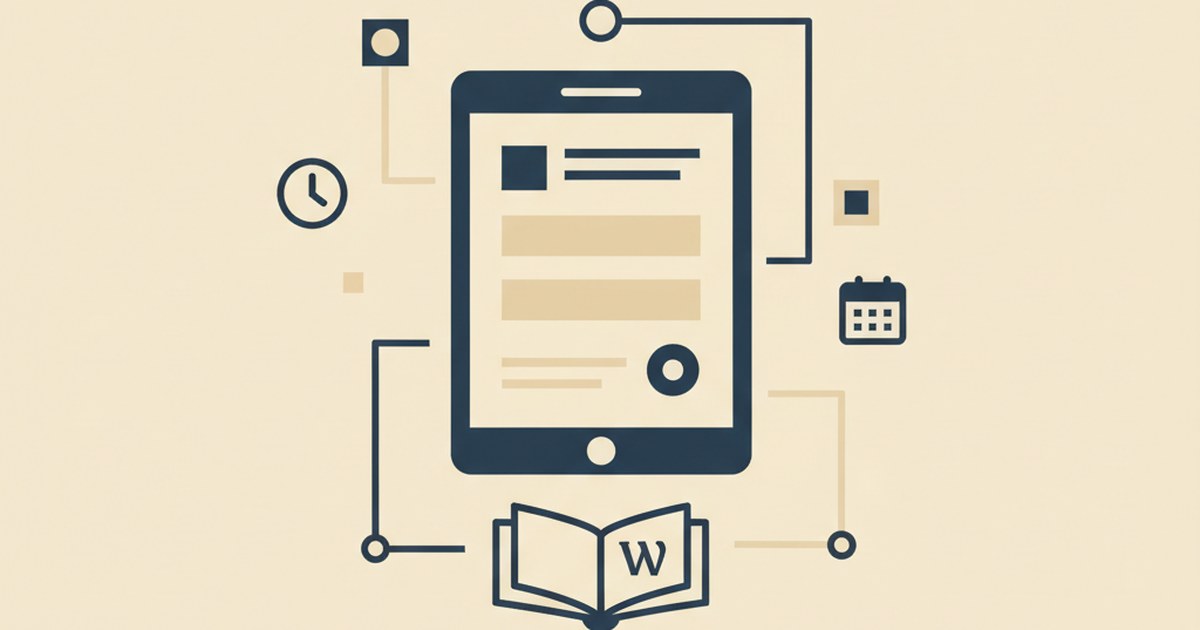 Editorial hero for wordpress event registration plugin