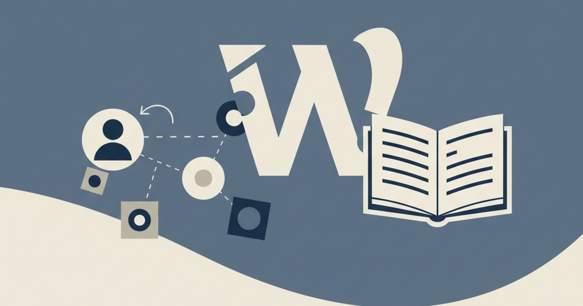 Editorial illustration supporting the article on wordpress social login.