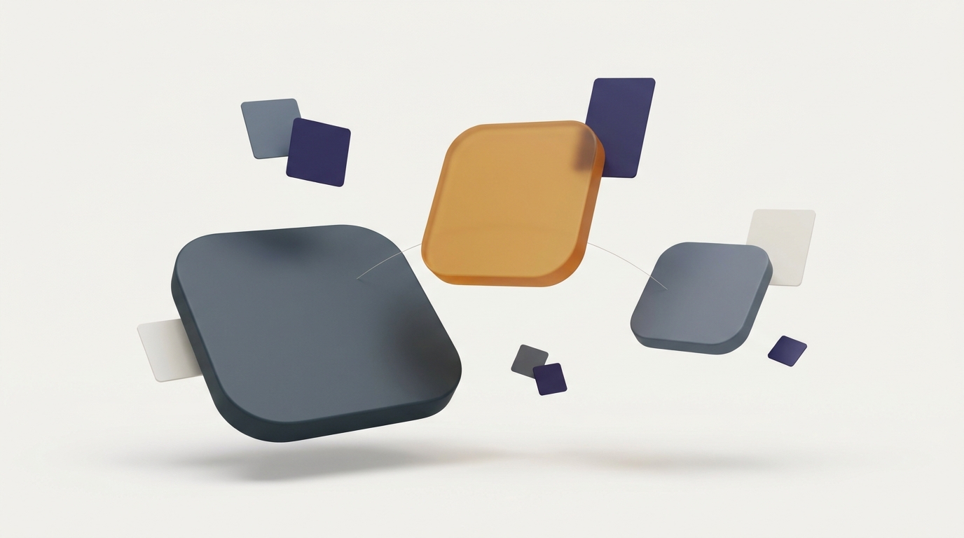 Three panels of different sizes weighed against each other, representing MemberPress alternatives